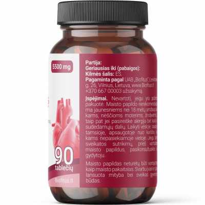 Vitaminai širdžiai pirkti