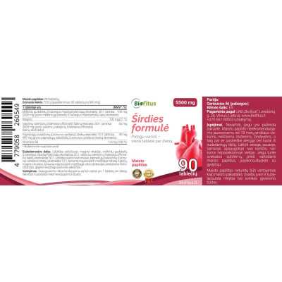 Vitaminai širdžiai Lietuvoje