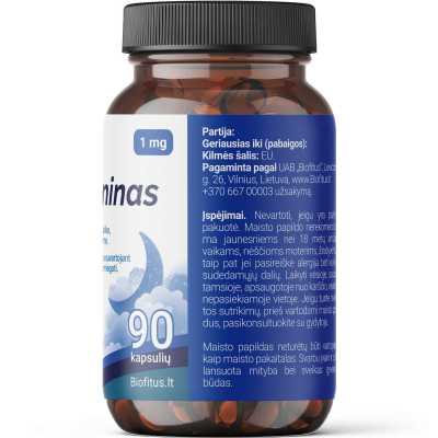 Melatonino kapsulės pirkti