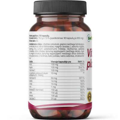 Vitaminai plaukams pirkti