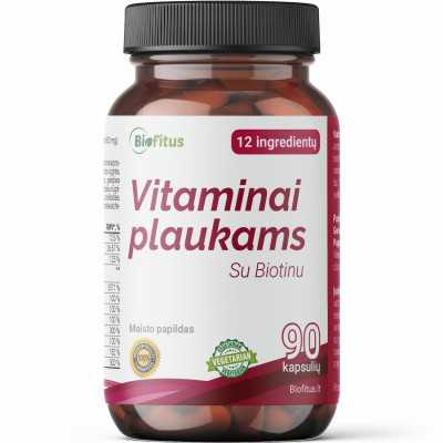 Vitaminai plaukams