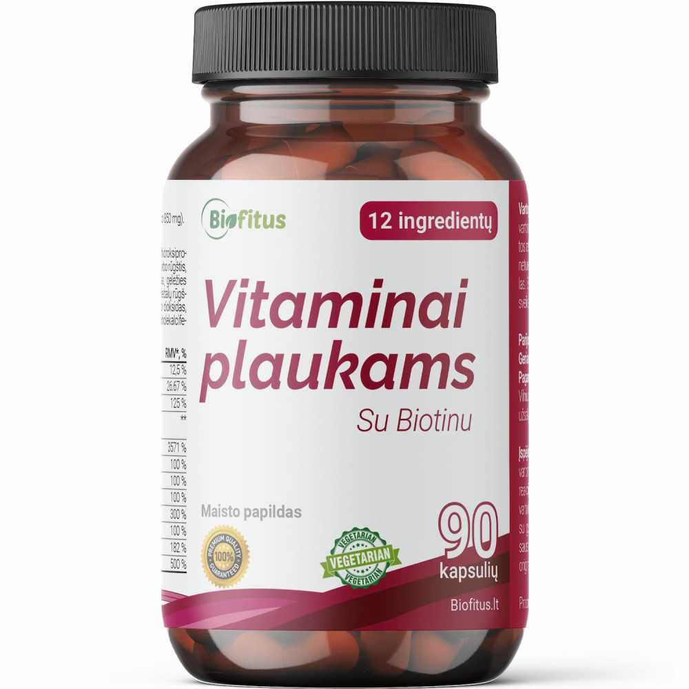 Vitaminai plaukams