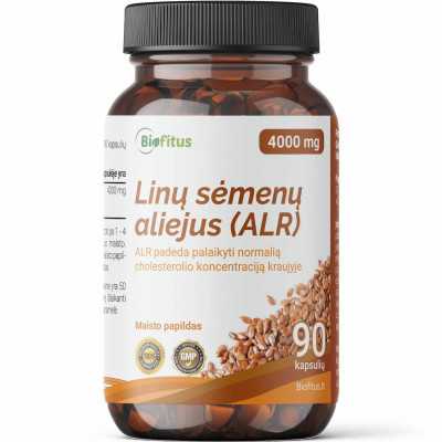 Linų sėmenų aliejus