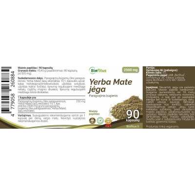 Yerba mate pirkti