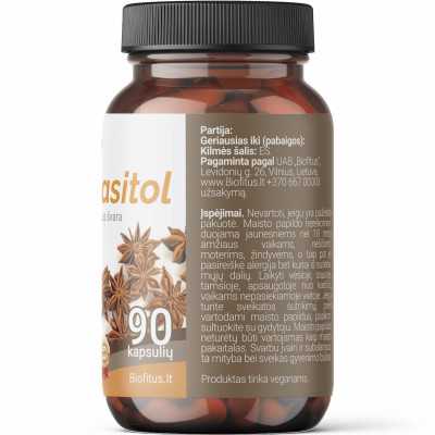 Nuo kirmelių kapsulės