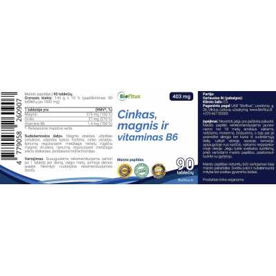 Cinkas, magnis pirkti Lietuvoje, Vilniuje, Kaune, Šiauliuose