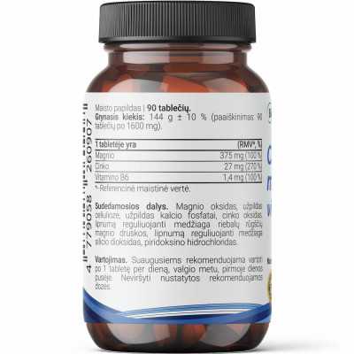 cinkas magnis tabletės pirkti