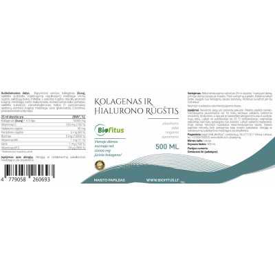 Kolagenas pirkti Lietuvoje