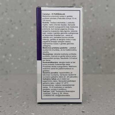 Camelyn Flu purškalas pirkti kaina