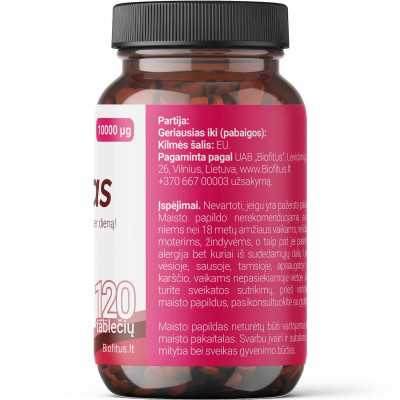 Biotinas pirkti internete