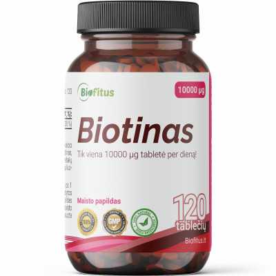 Biotinas plaukams