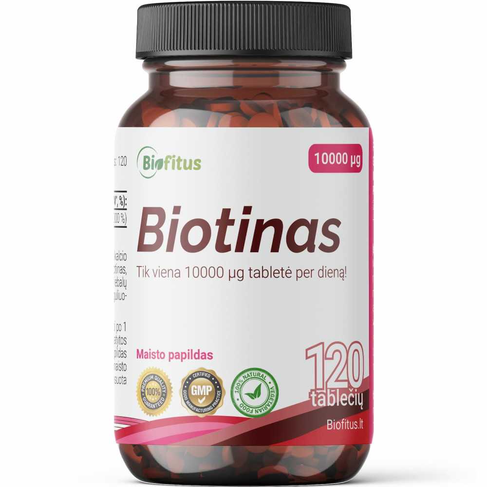 Biotinas plaukams
