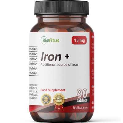 Geležis maisto papildas