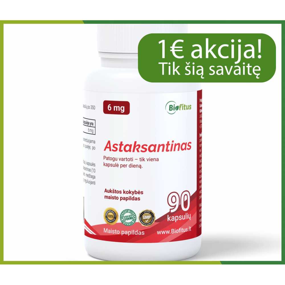 Astaksantinas pirkt internetu