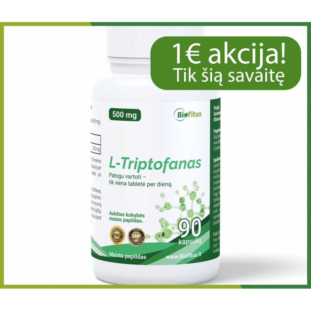 Triptofanas pirkt internetu