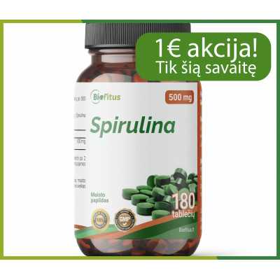 Spirulina pirkt internetu