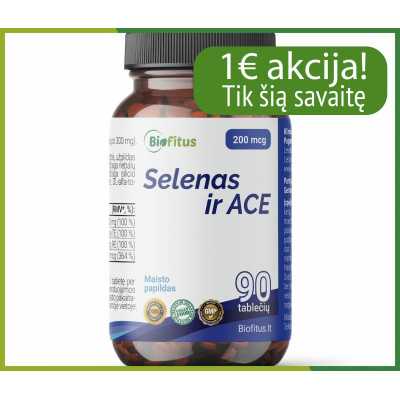 Selenas pirkt internetu akcija nuolaida