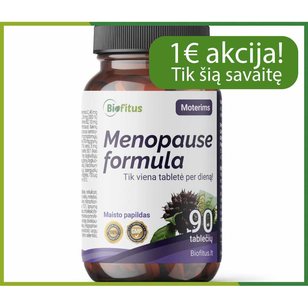 Motermims menopauzei pirkt internetu akcija nuolaida