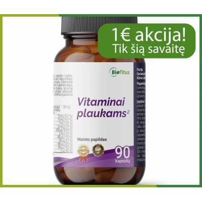 Plaukams vitaminai pirkt internetu akcija nuolaida
