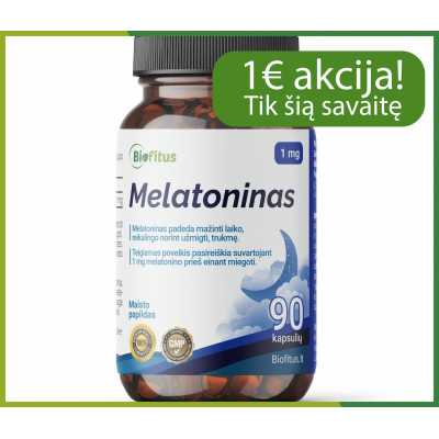 Melatoninas pirkti Lietuva internete