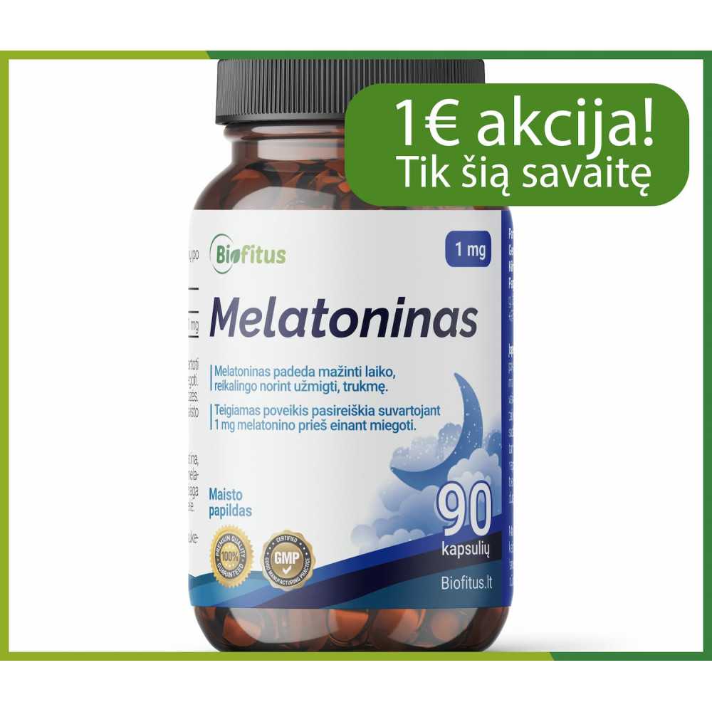 Melatoninas pirkti Lietuva internete