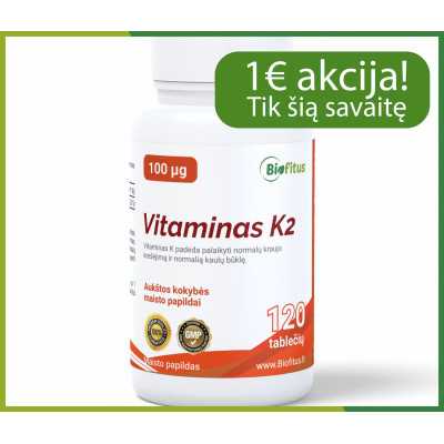vitaminas k2 pirkti Lietuva internete