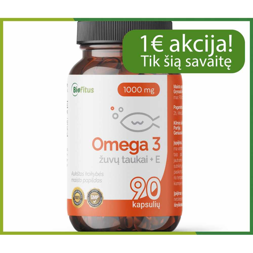 Omega 3 pirkti Lietuva Internete