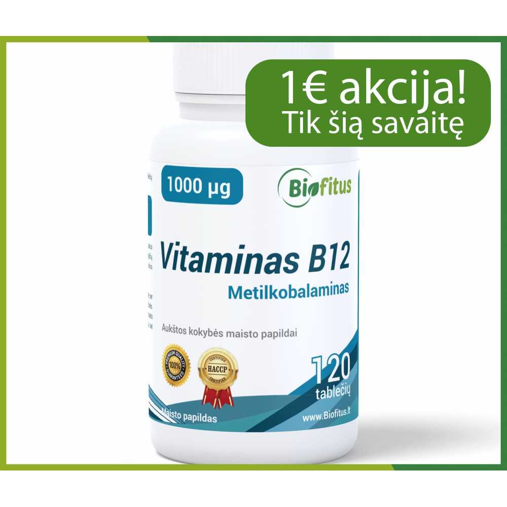 Vitaminas B12 pirkti internetu