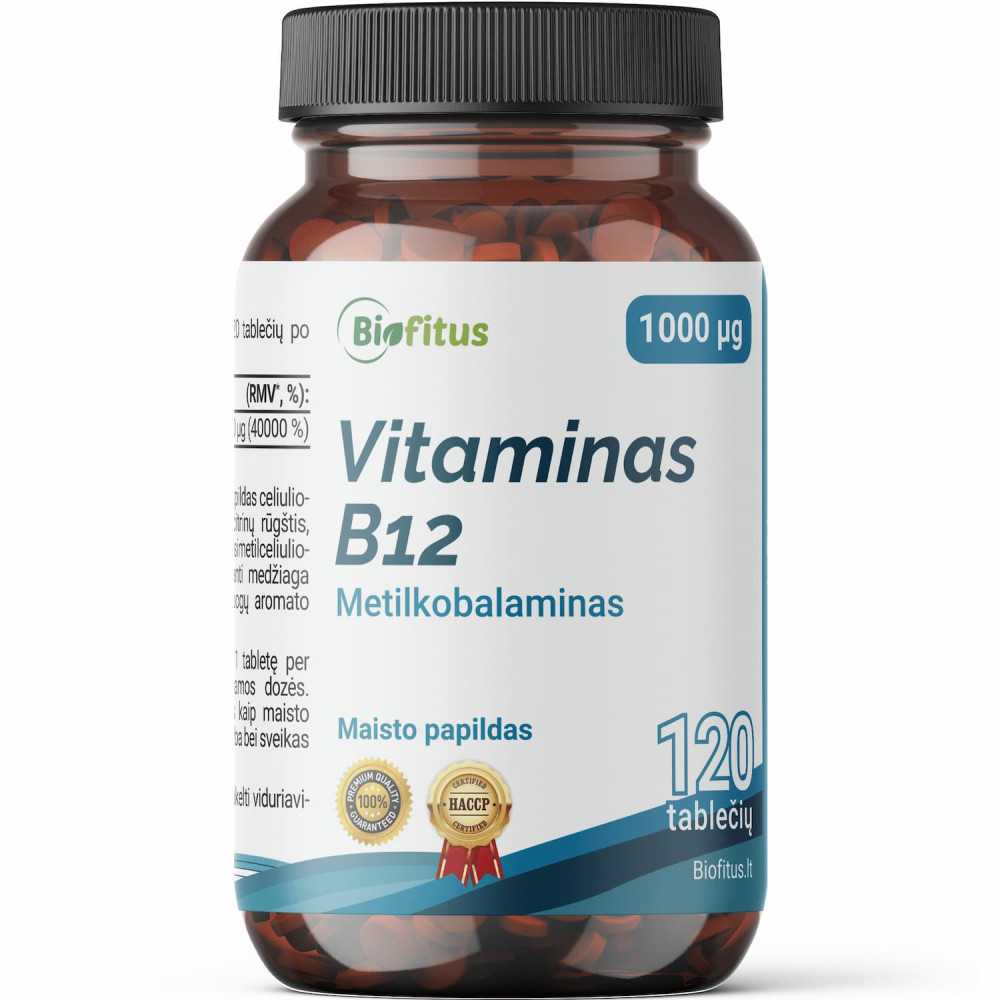 geriausi b12 vitaminai pirkti internetu