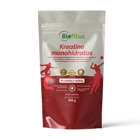 Kreatino monohidratas 200 mesh