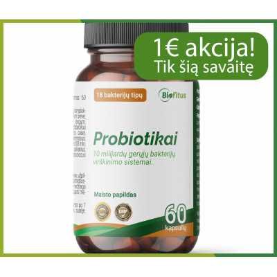 Geriausios gerosios bakterijos ir probiotikai pirkti pigiau