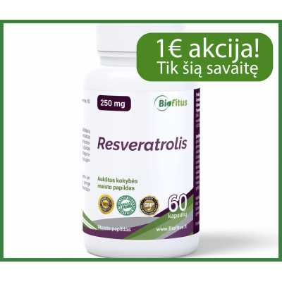 Geriausias resveratrolis pirkti