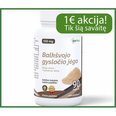 geriausias Balkšvųjų gysločių ekstraktas pirkti internete