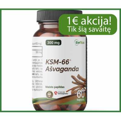 Geriausia Ašvaganda KSM pirkti internetu