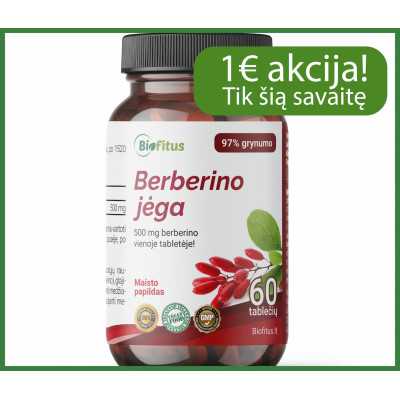 Geriausias Berberinas pirkti internete