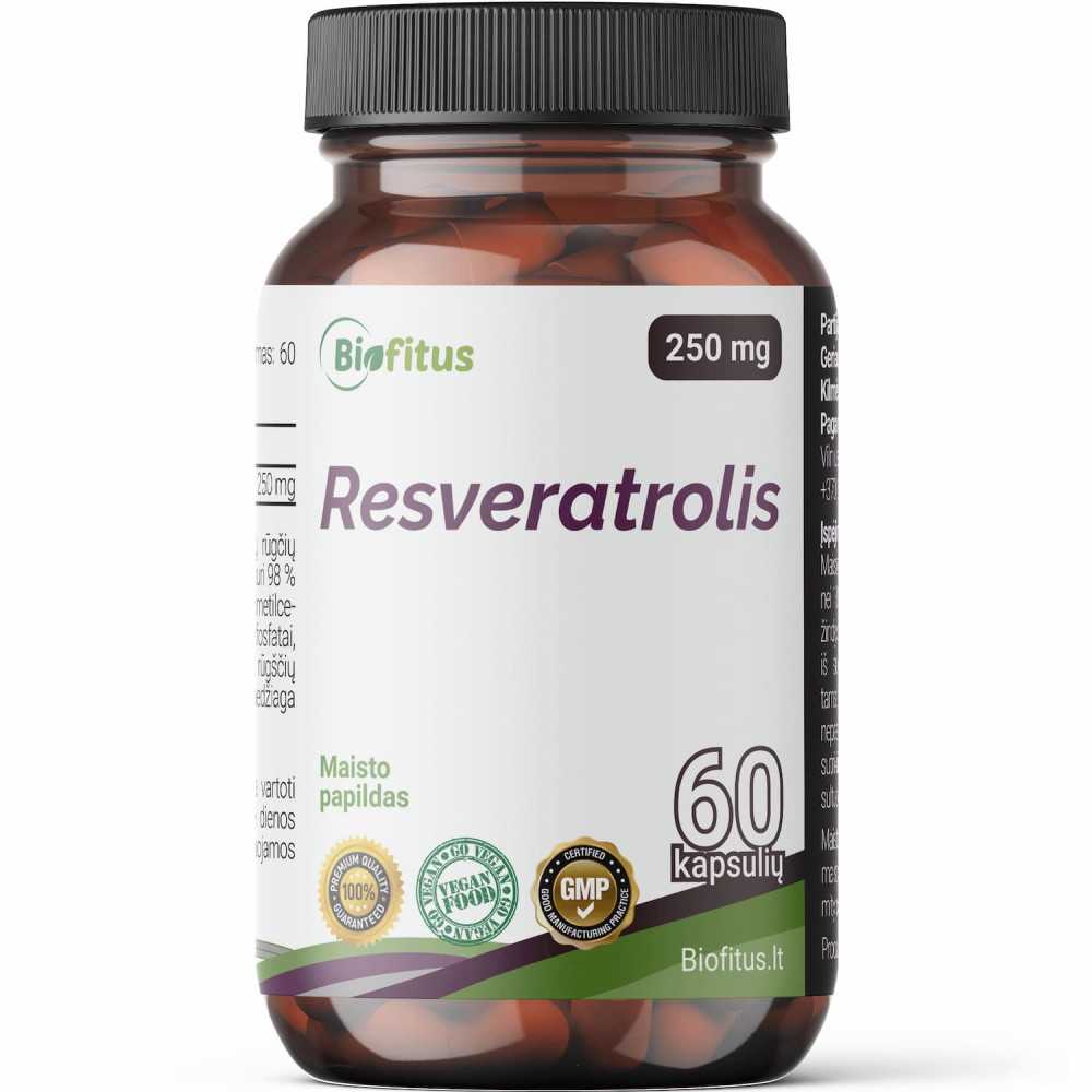 Pirkti resveratrolis online Lietuvoje