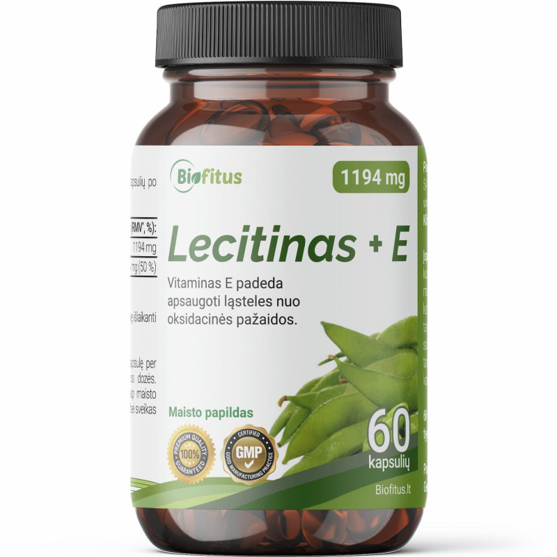 Lecitinas geriausias