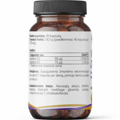 vitaminas d ir k pirkti Lietuvoje online