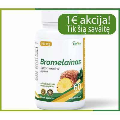 Geriausias Bromelainas pirkti online LT pigiau