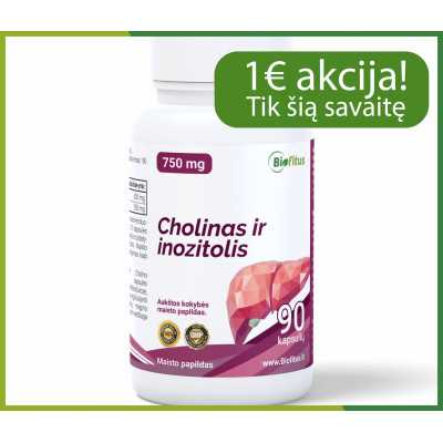 geriausias Cholinas  kepenims pirkti pigiau