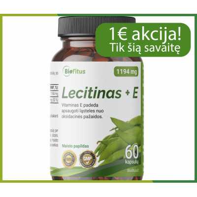 Geriausias lecitinas kapsulėse pirkti Lietuvoje online