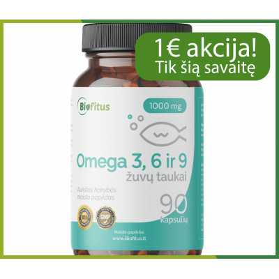 geriausias omega 3, 6, 9 pirkti internete