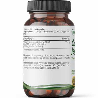 pikrti česnako papilda Lietuvoje online