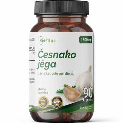 geriausios česnako kapsulės