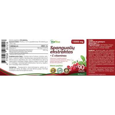 spanguolės tabletės pirkti