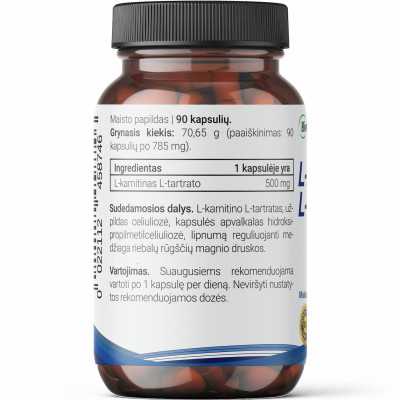 geriausias karnitinas pirkti Lietuvoje