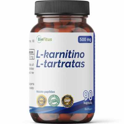 pirkti karnitinas kapsiulėse