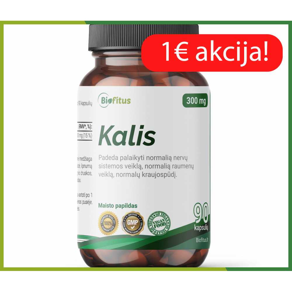 Kalis kapsulėse pirkti online lt