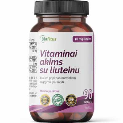 geriausi vitaminai akims pirkti lietuvoje