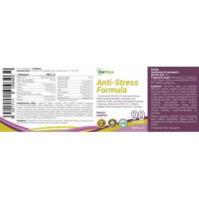 Nervų sistemai maisto papildas ir vitaminas